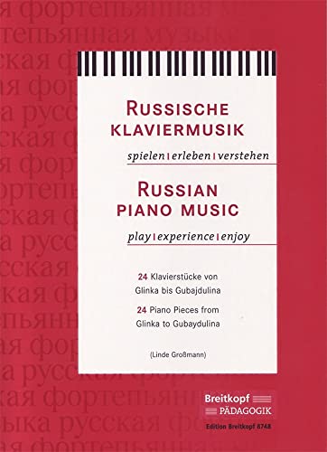 RUSSISCHE KLAVIERMUSIK PIANO