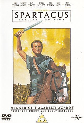 Spartacus (Special Edition) [DVD]