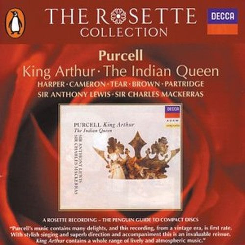 King Arthur/The Indian Queen (Mackerras, Lewis)