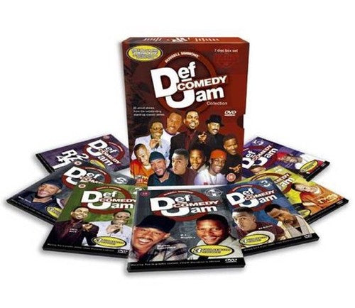 Def Comedy Jam - All Stars: Set 1 - Volumes 1-6 [DVD]
