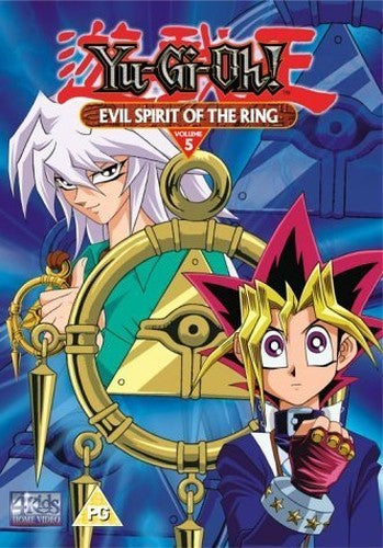 Yu Gi Oh: Volume 5 - Evil Spirit Of The Ring [DVD]