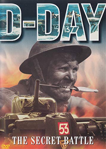 D-Day - The Secret Battle [DVD]