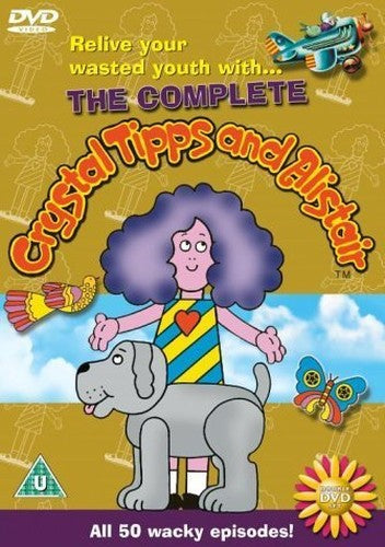 Crystal Tipps And Alistair: The Complete - All 50 Wacky Tales [DVD]
