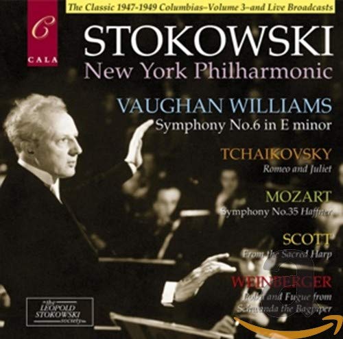 Stokowski conducts the New York Philharmonic
