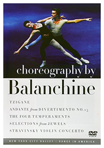 Choreography by Balanchine: NYC Ballet