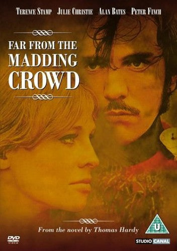 Far From The Madding Crowd [DVD] [1967]