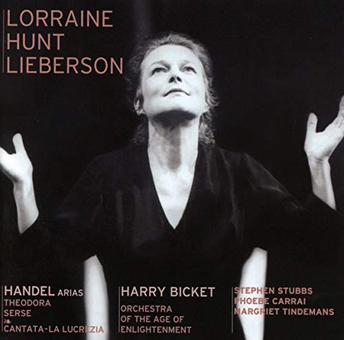 Handel: Arias / Theodora / Serse / Cantata La Lucrezia