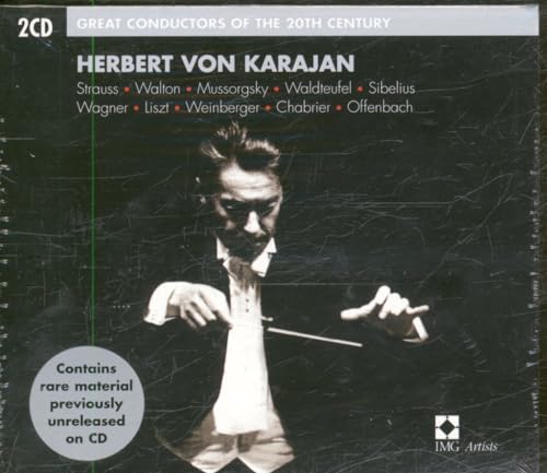 GREAT CONDUCTORS OF THE 20TH CENTURY:Herbert von Karajan