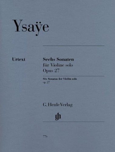 SONATAS (6) (VIOLIN SOLO)