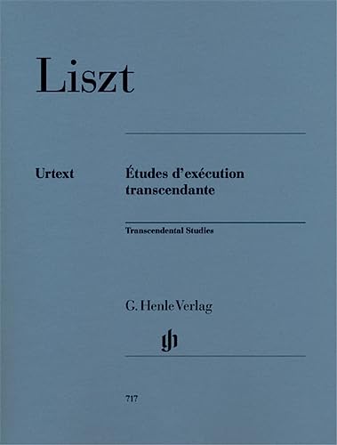 Transcendental Studies - piano - (HN 717): Instrumentation: Piano solo