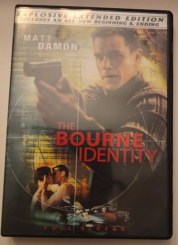 Bourne Identity [DVD] [2002] [Region 1] [US Import] [NTSC]