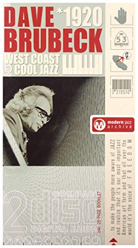 Modern Jazz Archive - Dave Brubeck