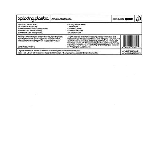 Xploding Plastix - Amateur Girlfriends