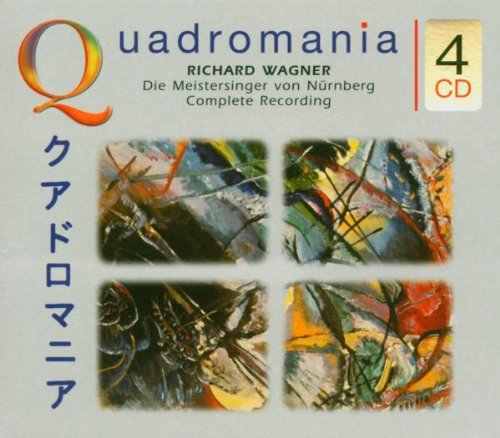 Wagner: Die Meistersinger von Nuernberg [Germany]