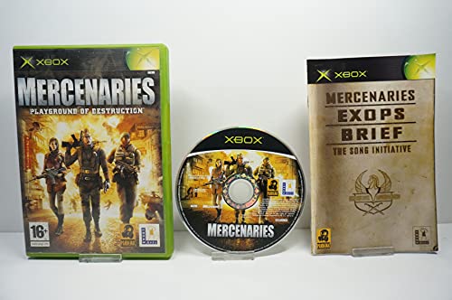 Mercenaries (Xbox)