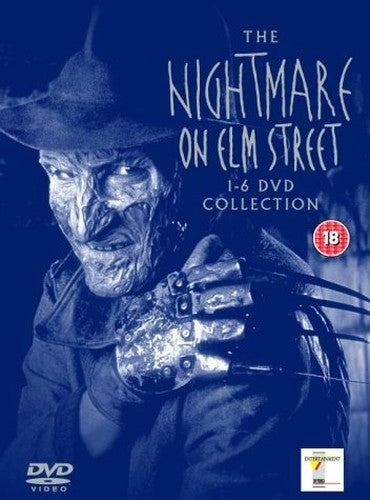 The Nightmare On Elm Street 1-6 Collection (Six Disc Box Set) [DVD]