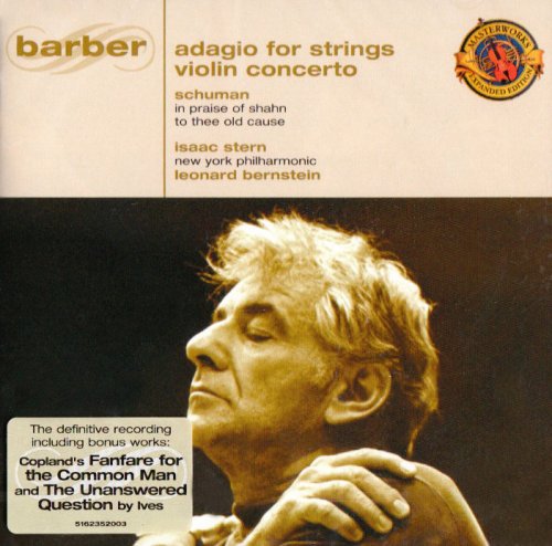Adagio For Strings/In Praise Of Shahn (Nypo, Bernstein)
