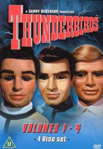 Thunderbirds: Collection Part 1 (Vols 1 - 4 ) [DVD] [1965]