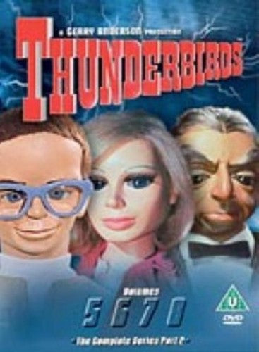 Thunderbirds: Collection Part 2 (Vols 5 - 8 ) [DVD] [1965]