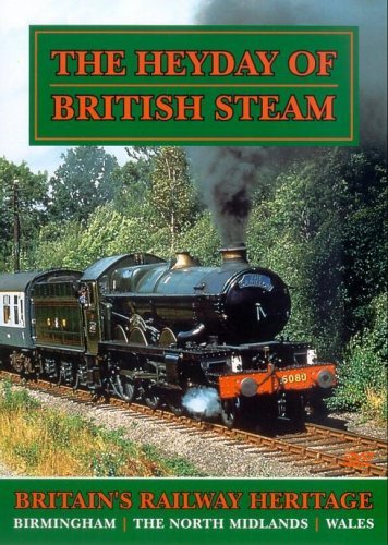 Heyday Of British Steam - Part 3 [DVD]