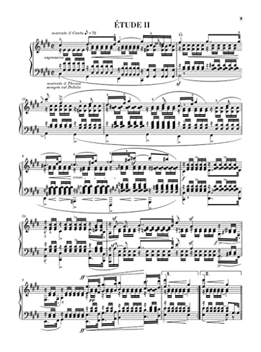 ETUDES SYMPHONIQUES OP. 13, VERSIONS 1837 ET 1852