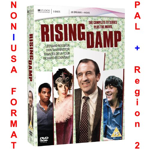 Rising Damp: The Works [DVD] [1974]