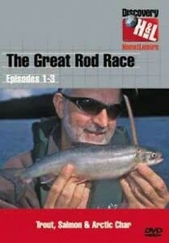 Matt Hayes: The Great Rod Race - Episodes 1-3 [DVD]