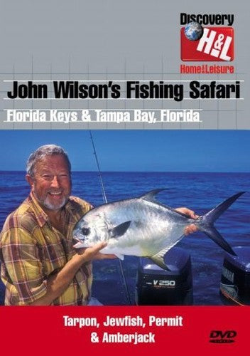 John Wilson's Fishing Safari: Volume 1 - Florida [DVD]
