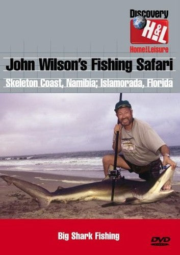 John Wilson's Fishing Safari: Volume 3 - Namibia [DVD]