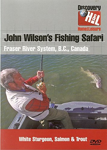 John Wilson's Fishing Safari Canada [DVD]