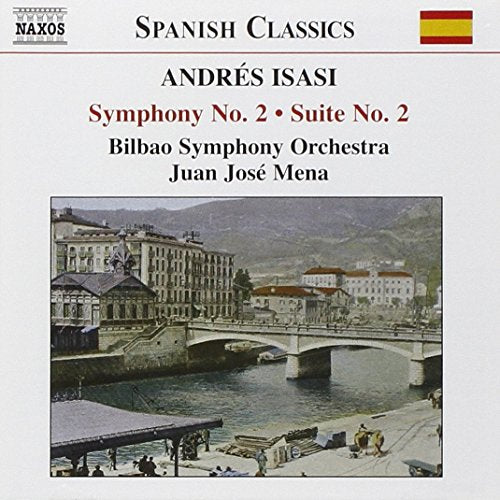 Symphony No. 2, Suite No. 2 (Mena, Bilbao So)