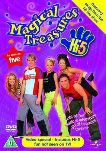 Hi-5: Volume 3 - Magical Treasures [DVD]