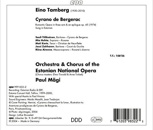 Cyrano De Bergerac (Magi)