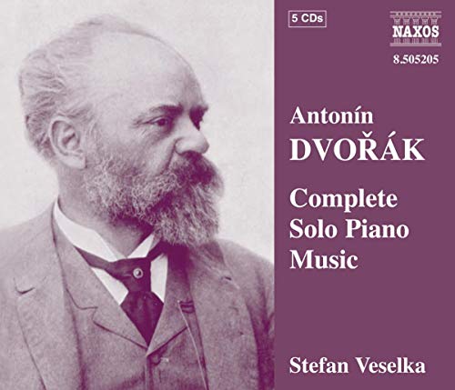 DVORAK: Complete Solo Piano Music