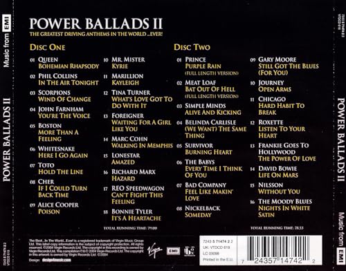 Bigger, Better Power Ballads II
