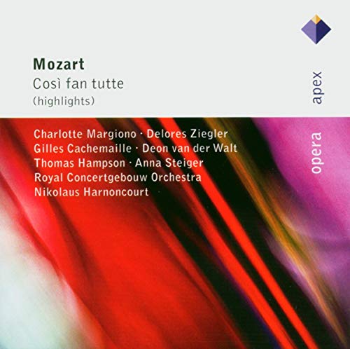 Mozart: Così Fan Tutte (Highlights)