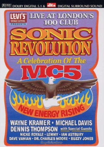 The Mc5: Sonic Revolution - Live At The 100 Club [DVD] [2004]