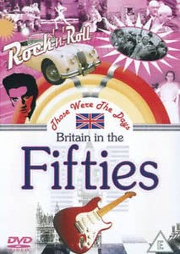 Those Were The Days - Britain In The 1950s [DVD]