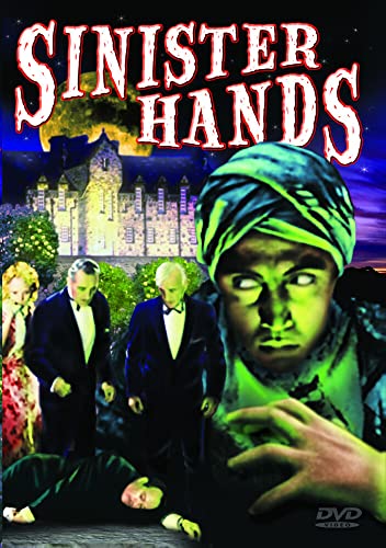 Sinister Hands (DVD-R) (1932) (All Regions) (NTSC) (US Import)