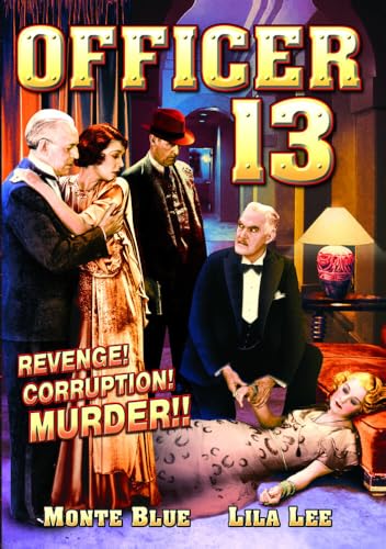 Officer 13 (DVD) (1933) (All Regions) (NTSC) (US Import)
