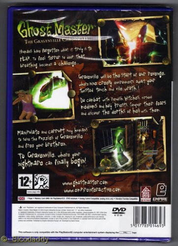 Ghost Master: The Gravenville Chronicles (PS2)