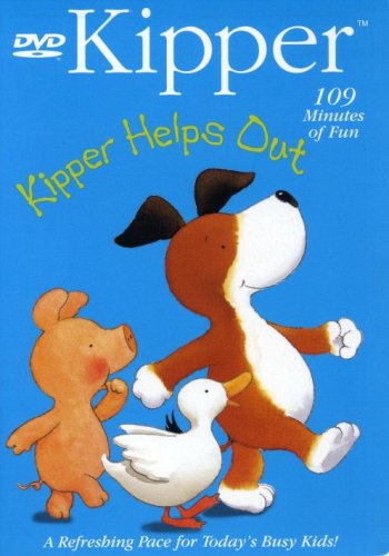 Kipper Helps Out [DVD] [Region 1] [US Import] [NTSC]