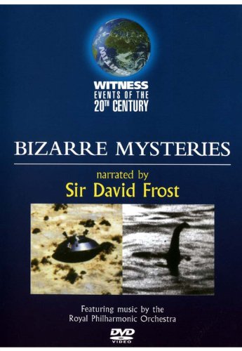 Witness Events Of The 20th Century: Bizarre Mysteries [DVD]