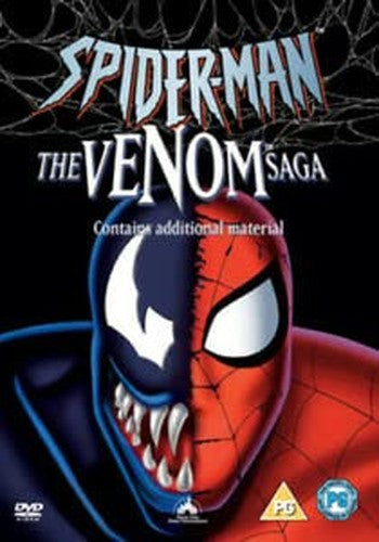 Spider-Man: The Venom Saga [DVD]