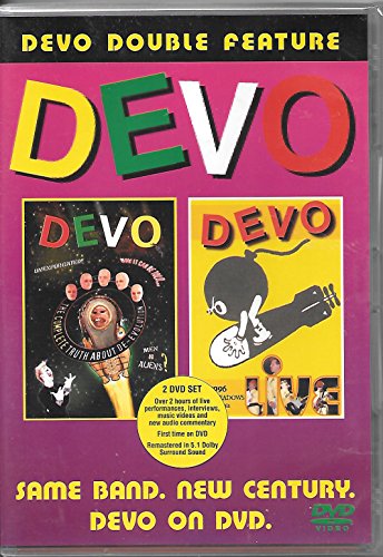 Devo: The Complete Truth About De-Evolution/Devo Live [DVD]