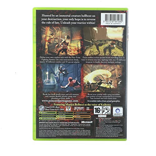 Prince of Persia: Warrior Within (Xbox)
