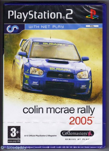 Colin McRae Rally 2005 (PS2)