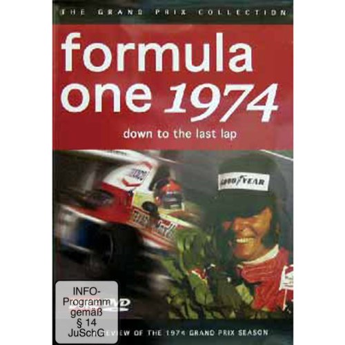 F1 1974 Official Review [DVD]