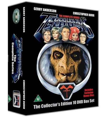 Terrahawks: The Complete Series [DVD] [1983]