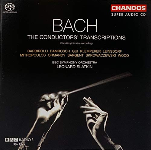 Bach: Conductor's Transcriptions